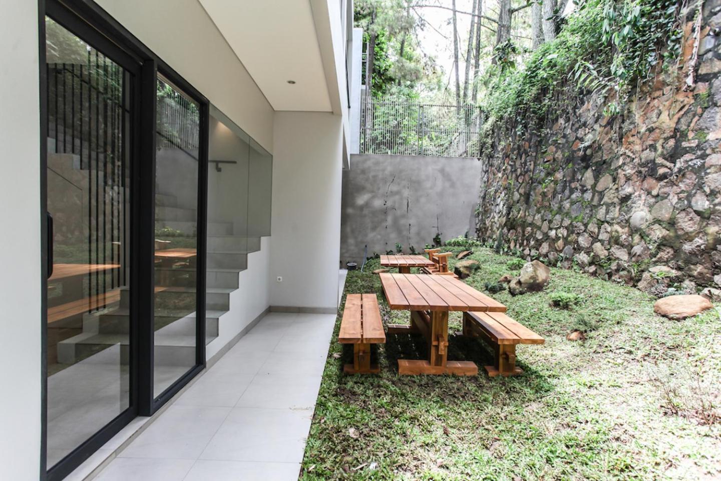 バンドゥン The Banyu House 3ヴィラ エクステリア 写真